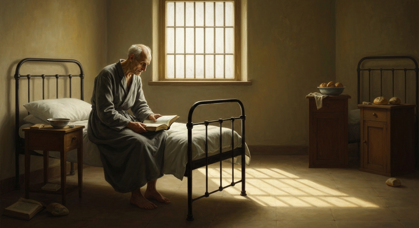 칸토어는 정신병원에서 셰익스피어를 연구했다