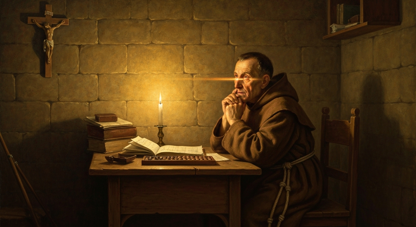 파치올리는 청빈을 맹세한 프란치스코회 수도사였다