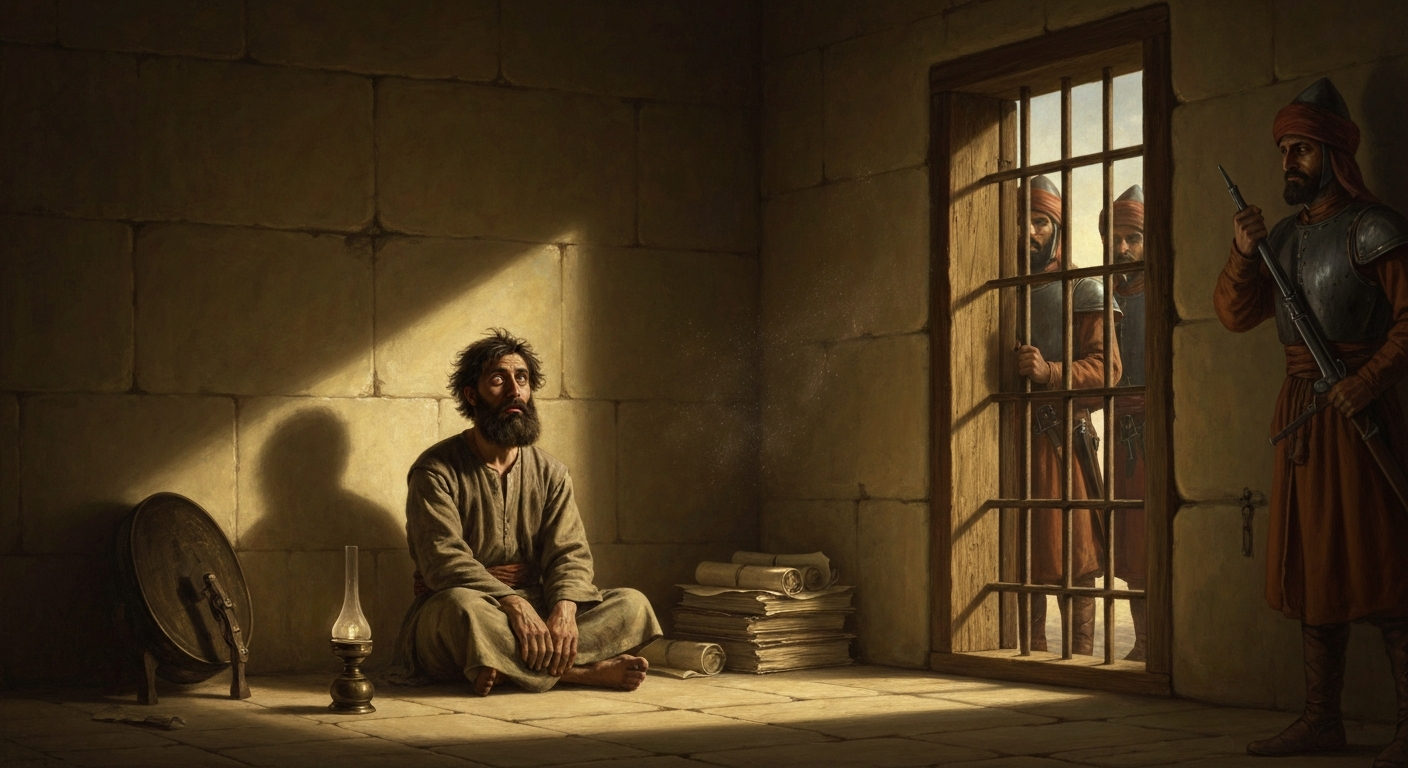 이븐 알하이삼은 처형을 피하려 10년간 미친 척했다