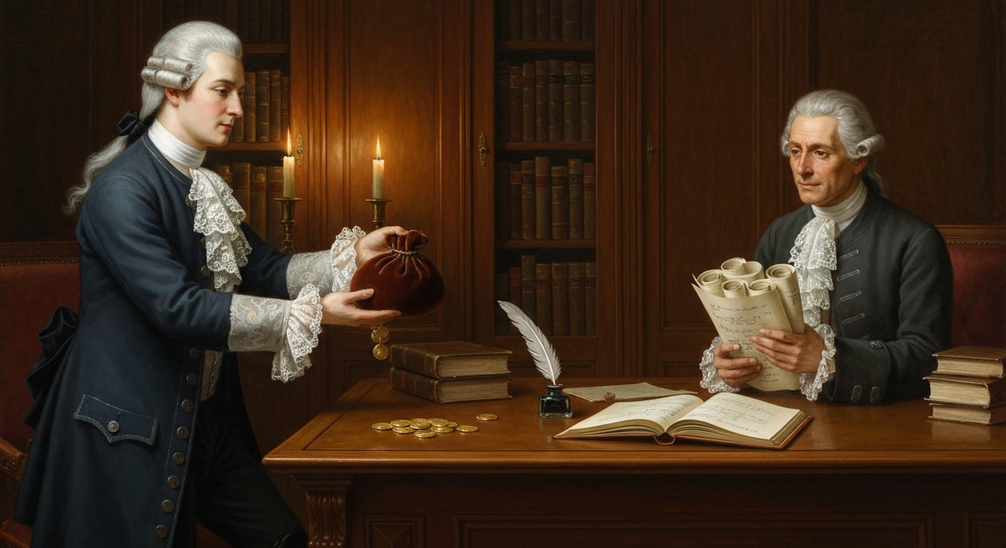 베르누이의 정리는 다른 사람 이름으로 남았다