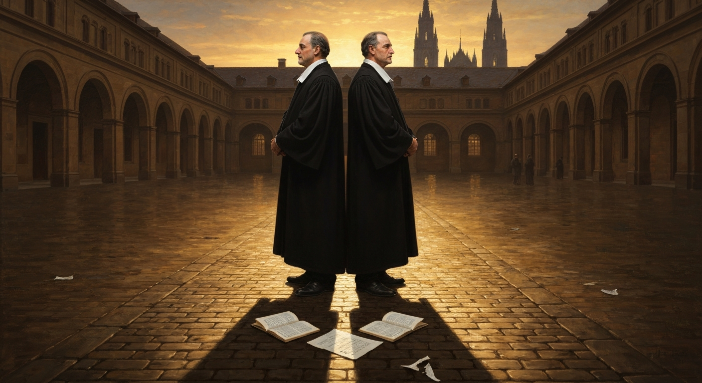 베르누이는 친형 야코프와 30년을 싸웠다