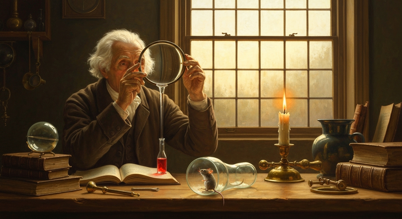 프리스틀리는 산소를 만들고도 산소라 부르지 않았다