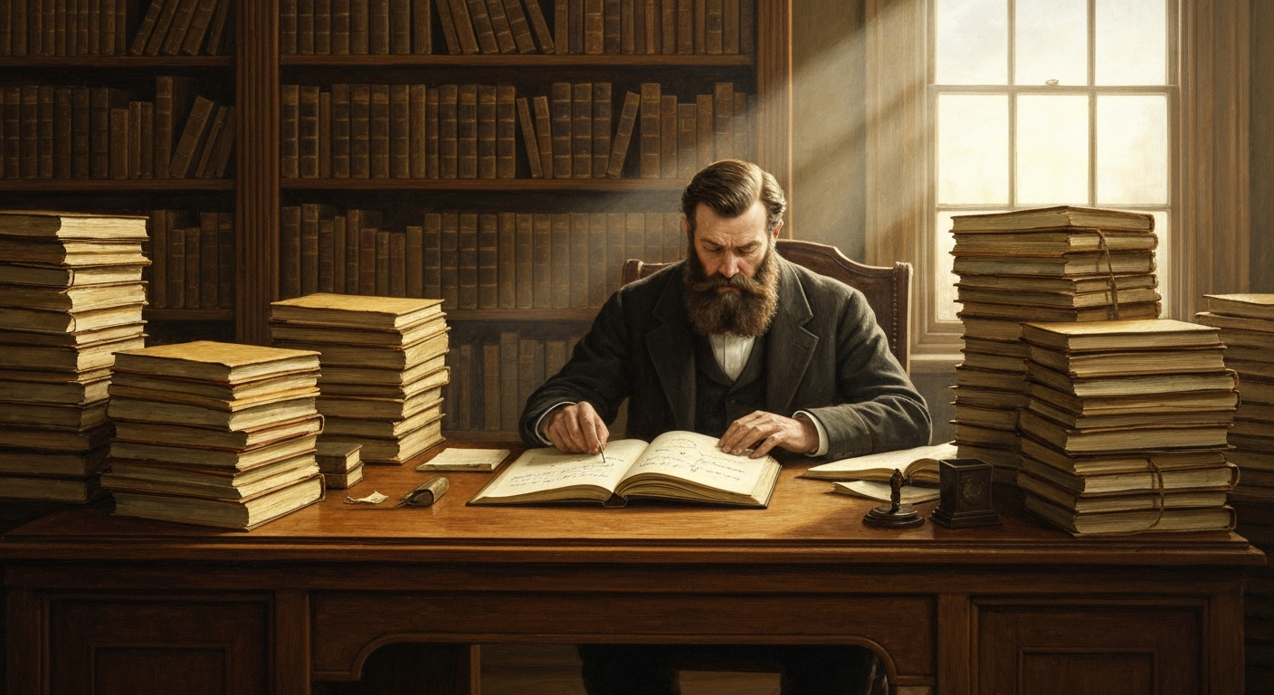 맥스웰이 70년 뒤 그의 노트에서 옴의 법칙을 찾았다