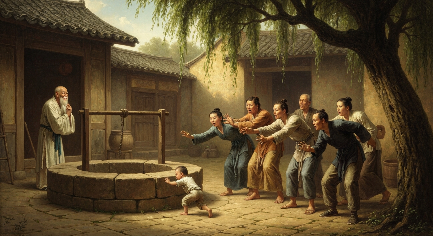 맹자는 전국시대 한복판에서 인간이 선하다고 우겼다