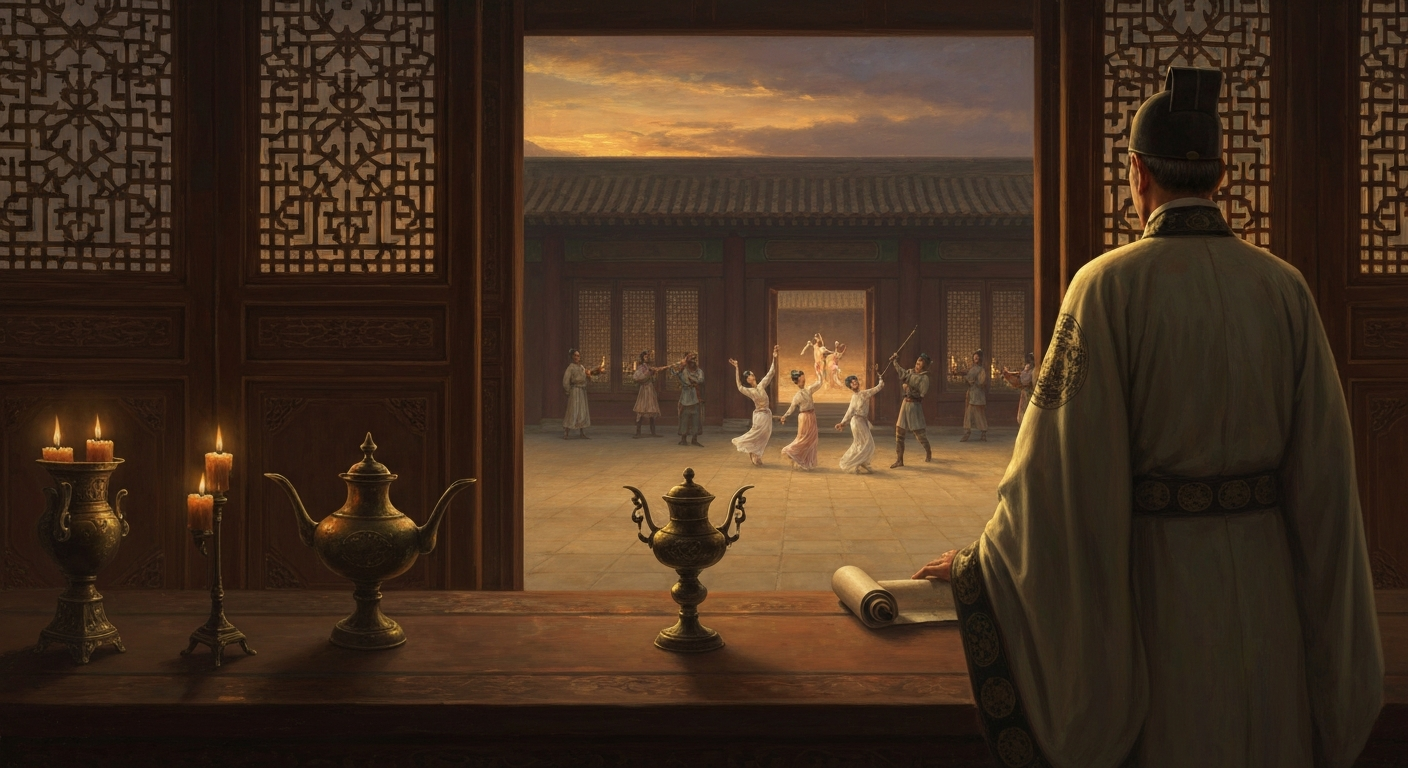 공자가 50대에 잠깐 잡았다 놓친 권력