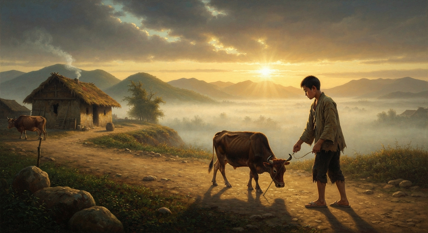 공자는 70세 아버지의 사생아로 태어났다