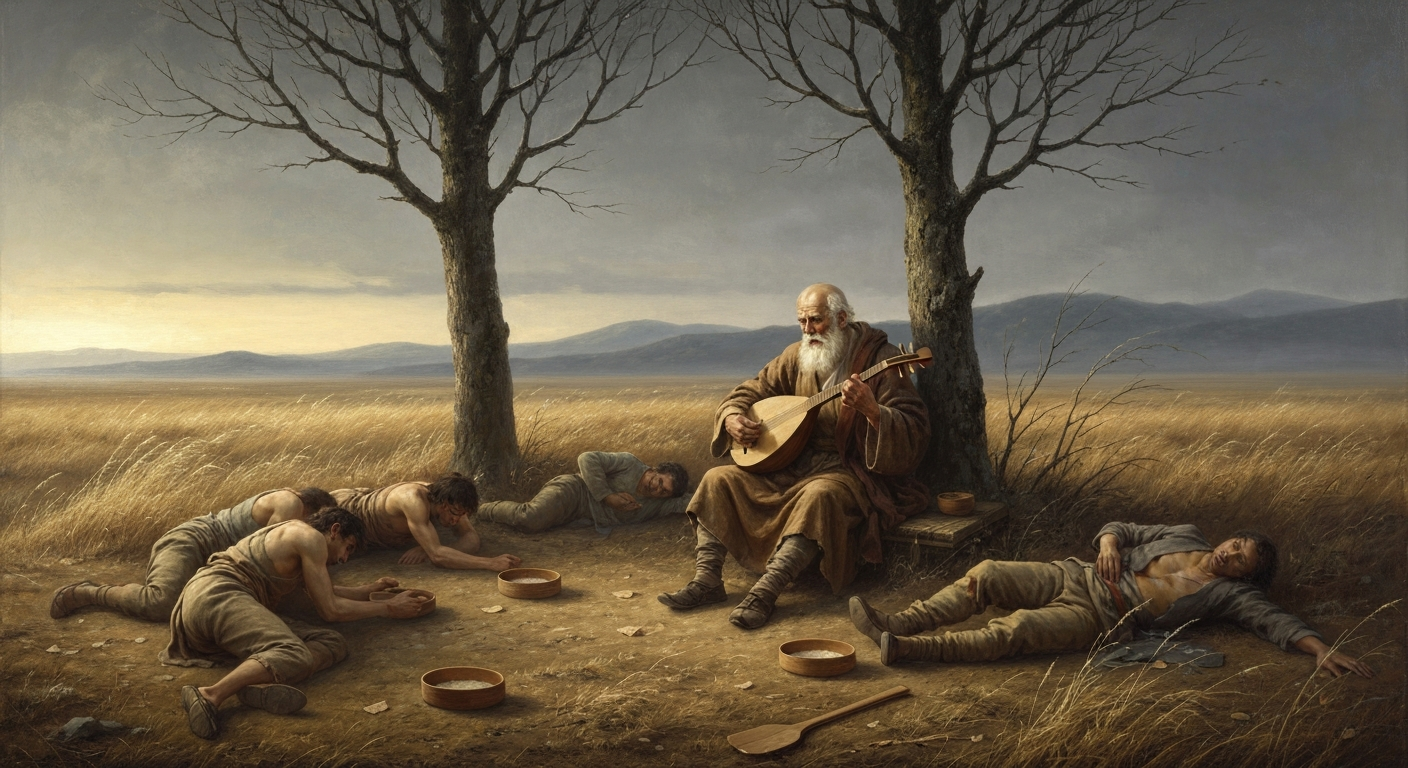 공자는 14년간 굶주리며 일곱 나라를 떠돌았다