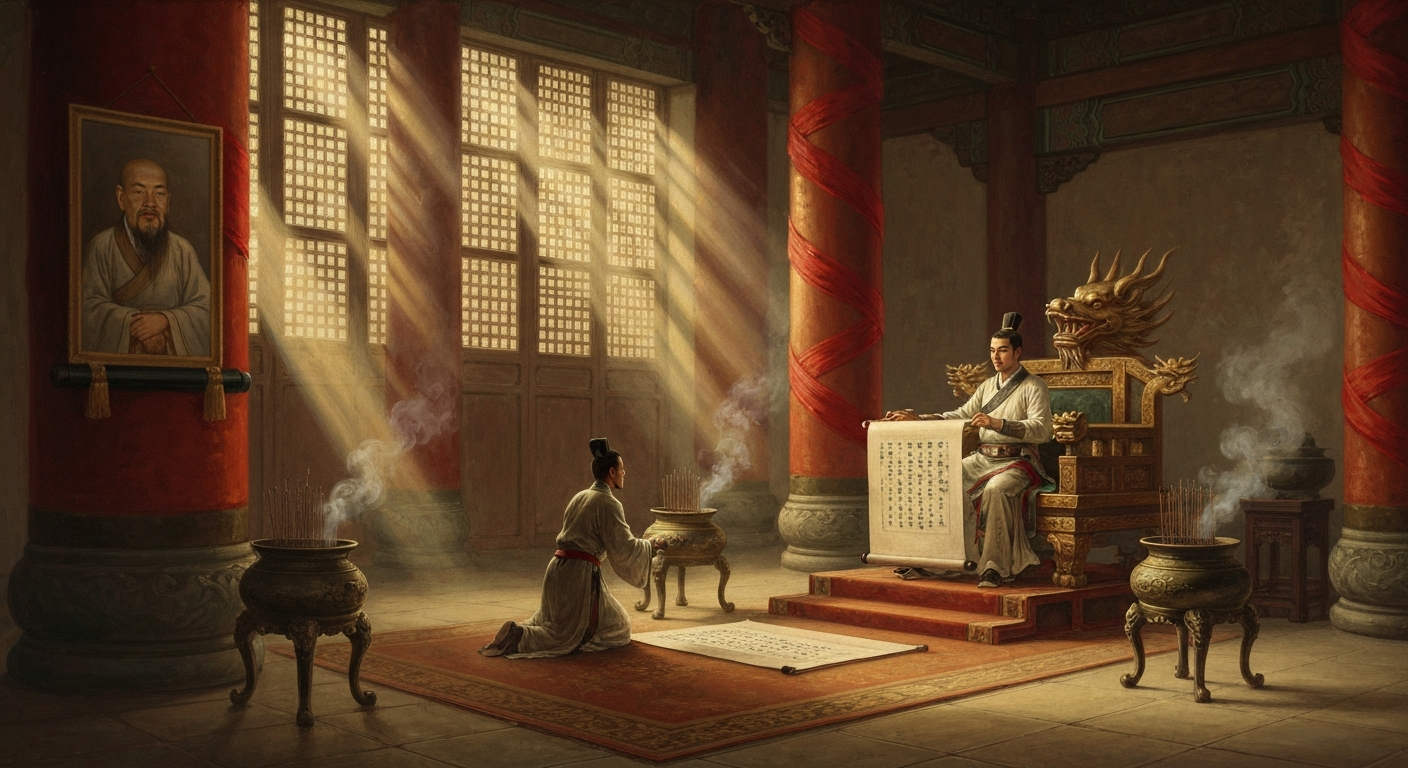 공자의 사상은 죽은 뒤 350년 만에 국교가 됐다