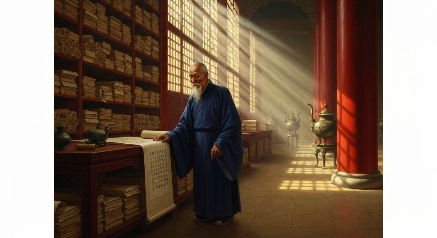 도덕경의 저자는 주나라 왕실 사서였다