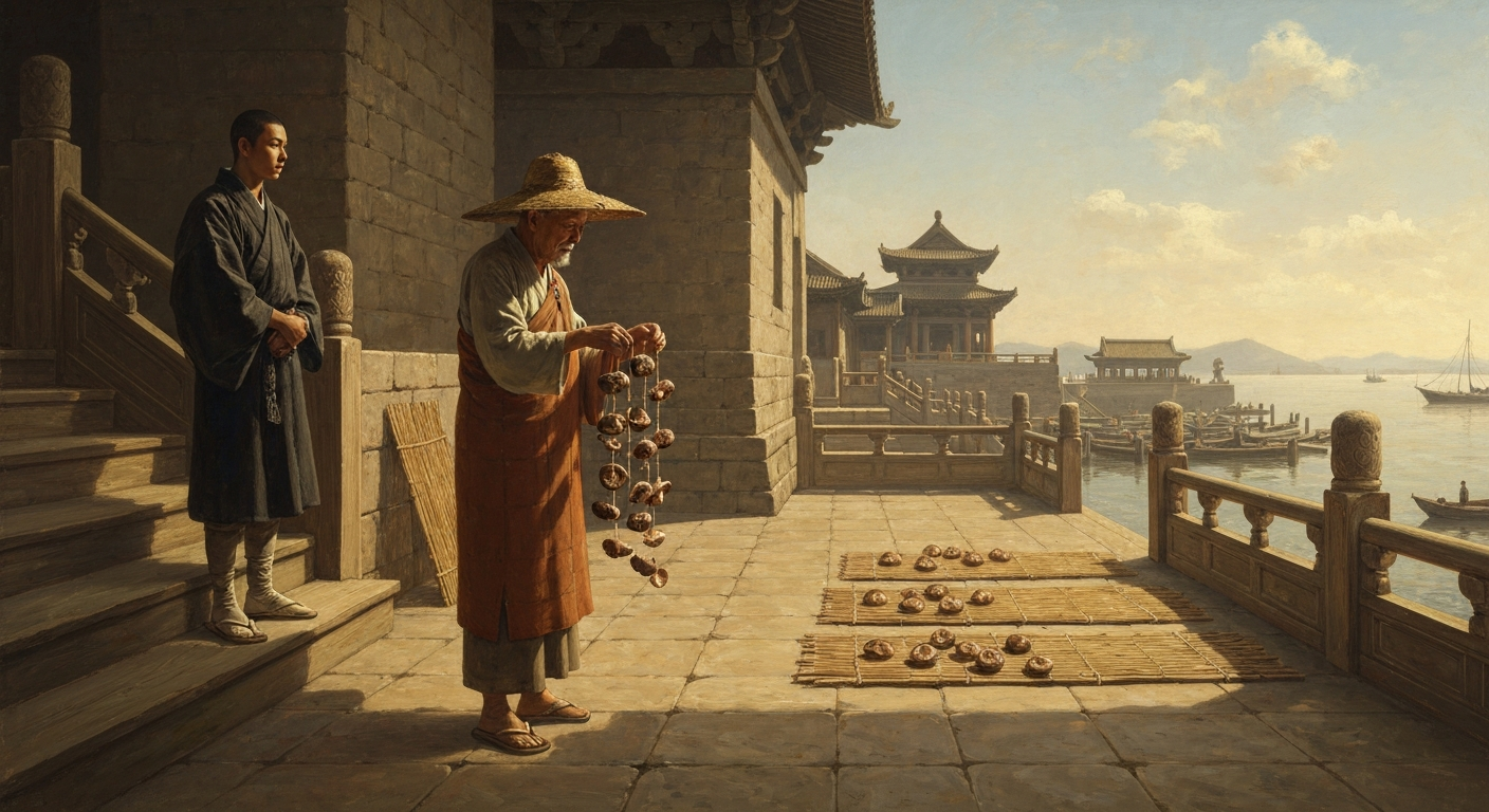 도겐이 중국에서 만난 건 스승이 아니라 늙은 요리사였다