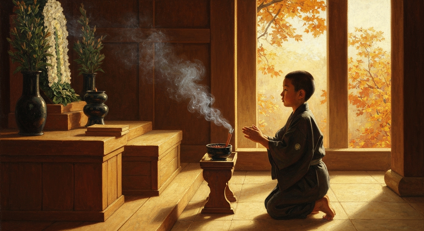 8살에 어머니를 잃은 도겐이 평생 품은 질문