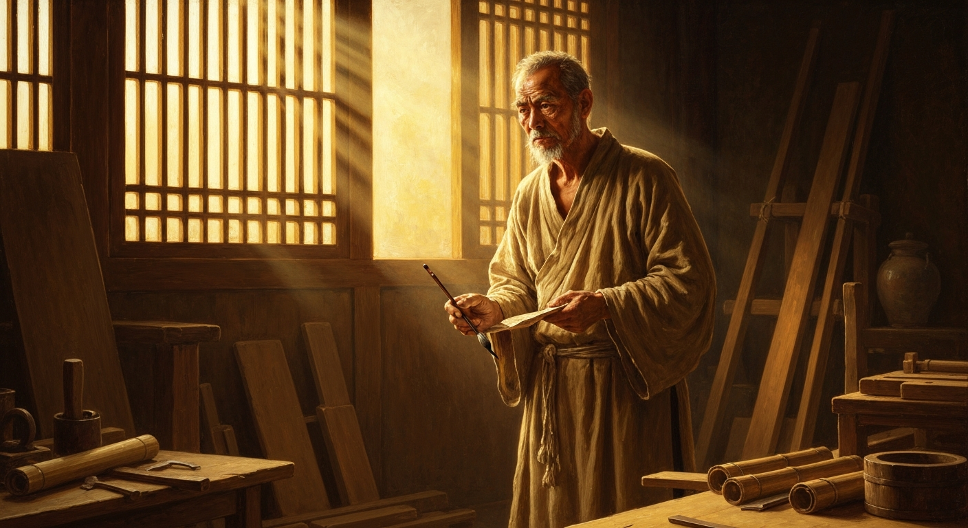 묵자는 공자를 비판한 유일한 동시대 사상가였다