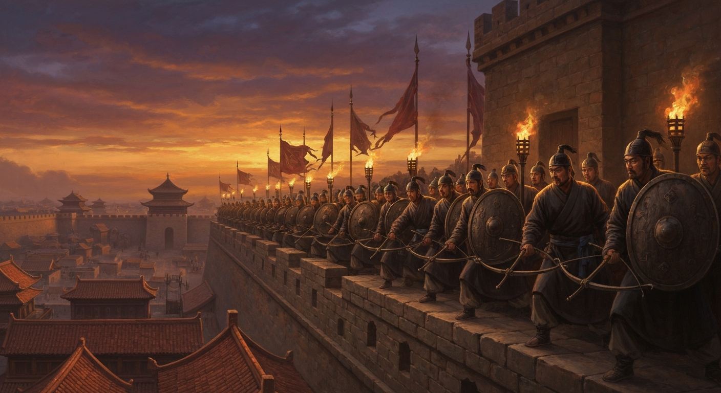 묵자의 제자들은 진짜 군대처럼 움직였다