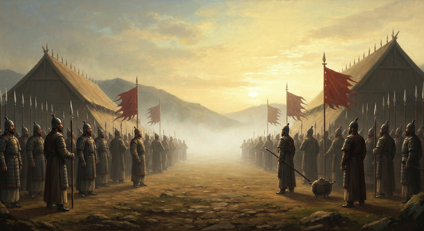 병법서를 쓴 사람이 '싸우지 말라'고 가르쳤다