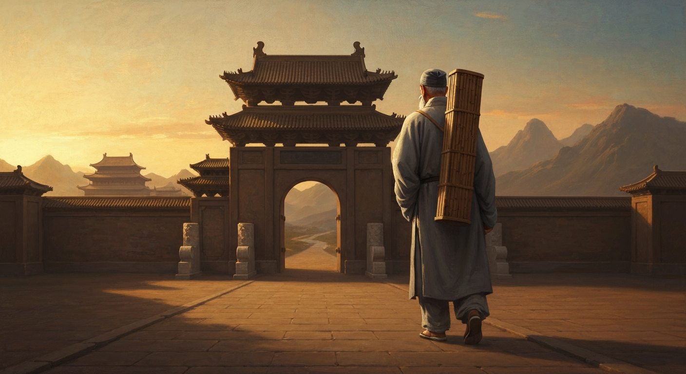 정점에서 사라진 사람, 그래서 책만 살아남았다