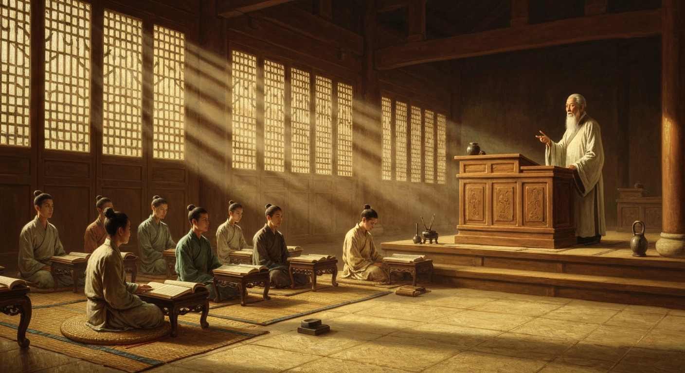 순자는 공자의 직계 후계자였지만 이단으로 몰렸다