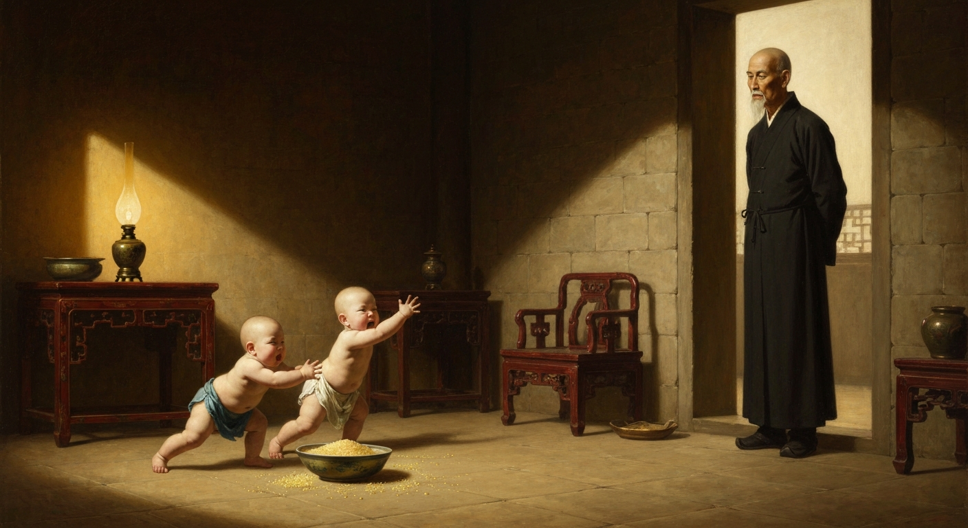 순자는 맹자에 맞서 '인간은 악하다'고 선언했다