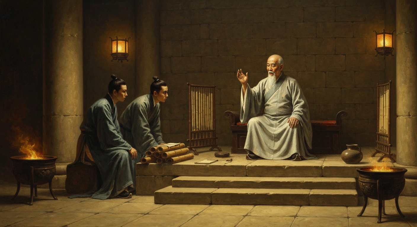 순자의 제자 이사와 한비가 진나라를 설계했다