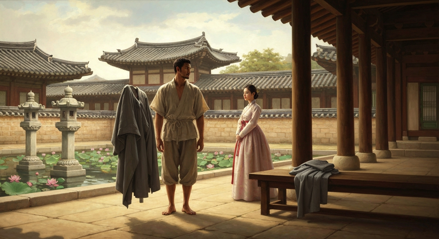 원효는 깨달은 다음 가장 먼저 승복을 벗었다