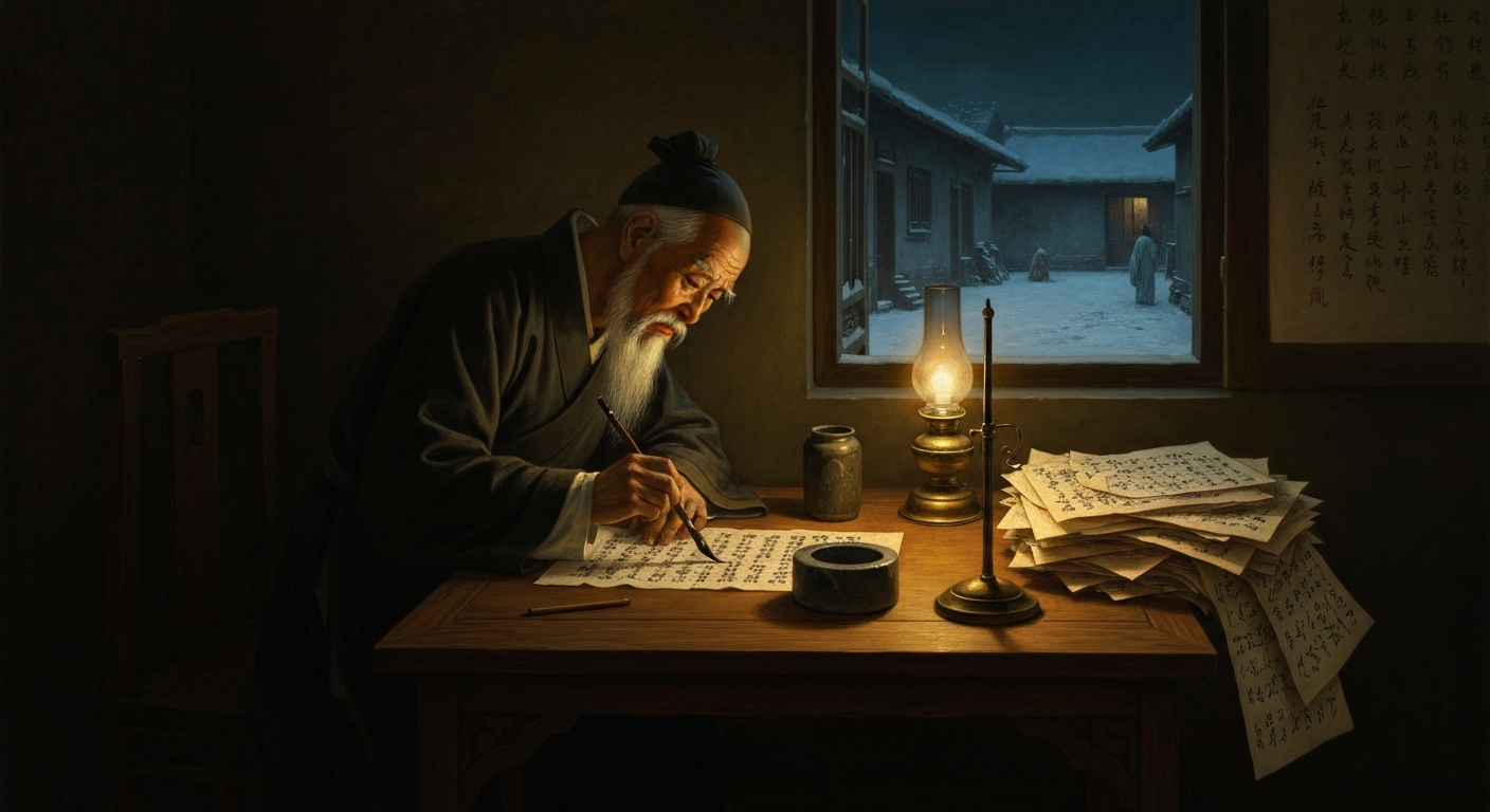 주희는 한 권을 40년 동안 고쳐 썼다