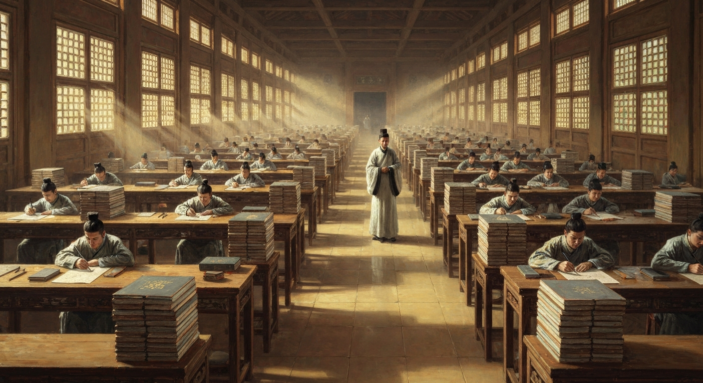 주희가 죽고 113년 뒤, 그의 책은 과거시험 정답이 되었다