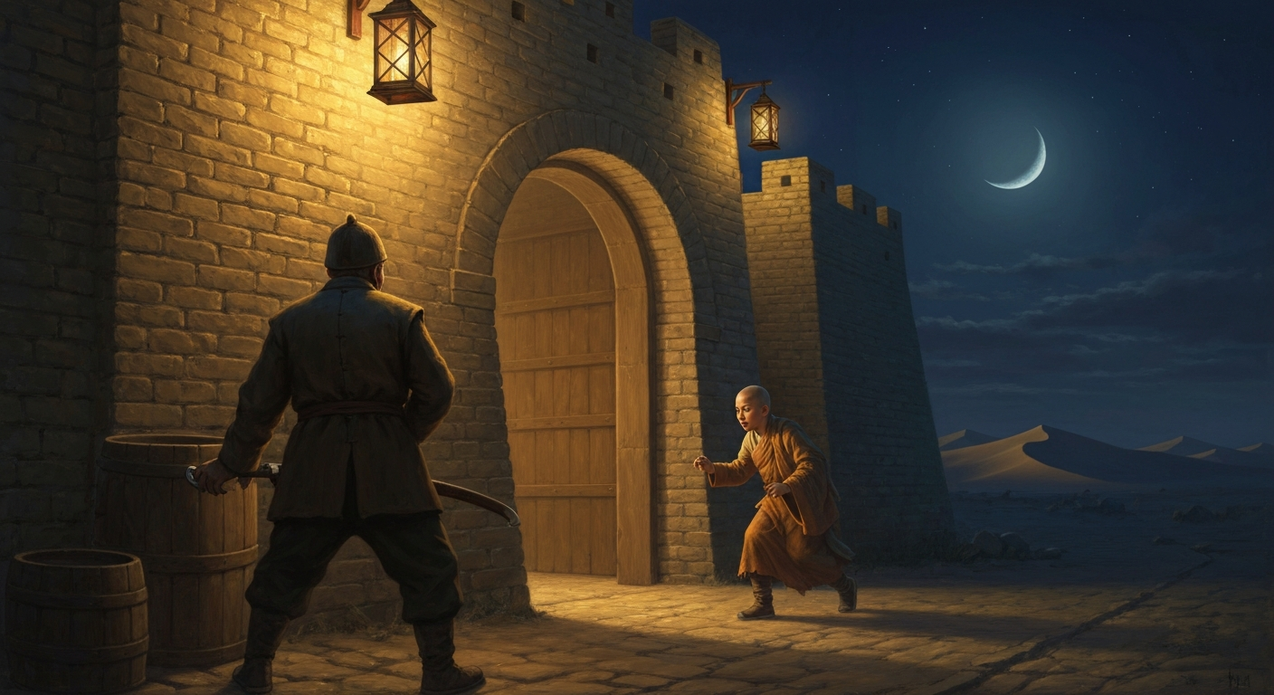 27살 현장은 황제의 출국 금지령을 어겼다