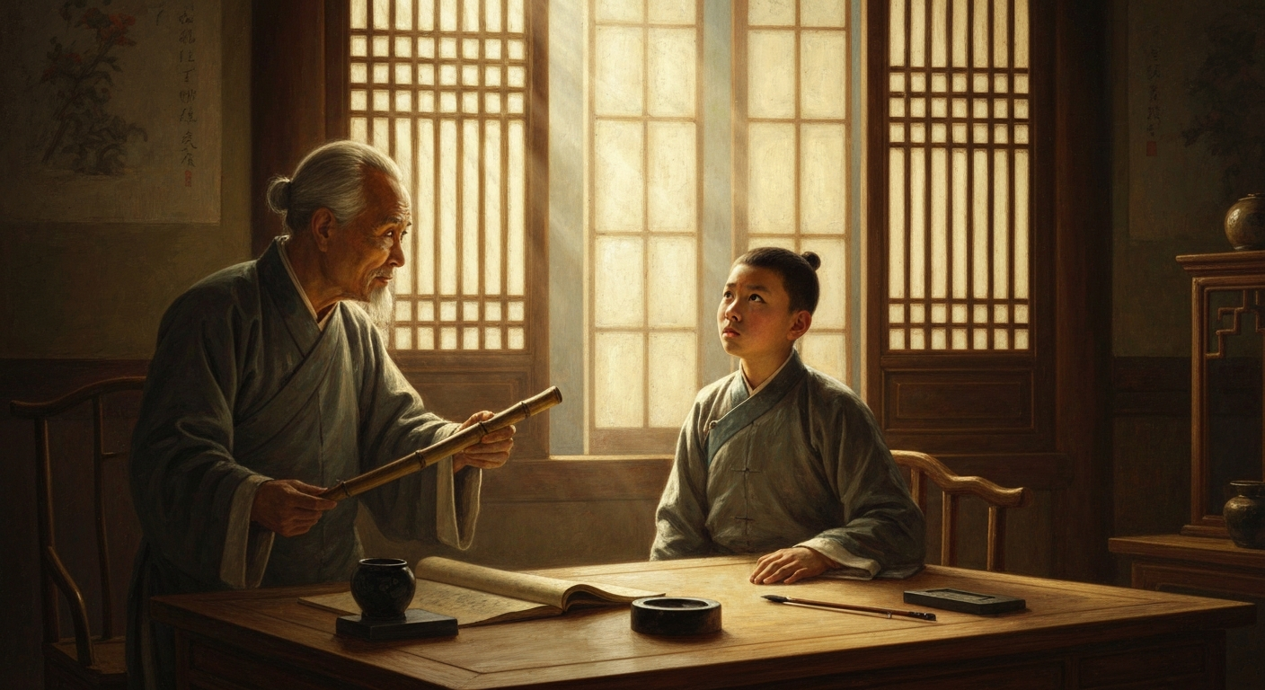 12세 소년 왕양명은 '성인이 되겠다'고 선언했다