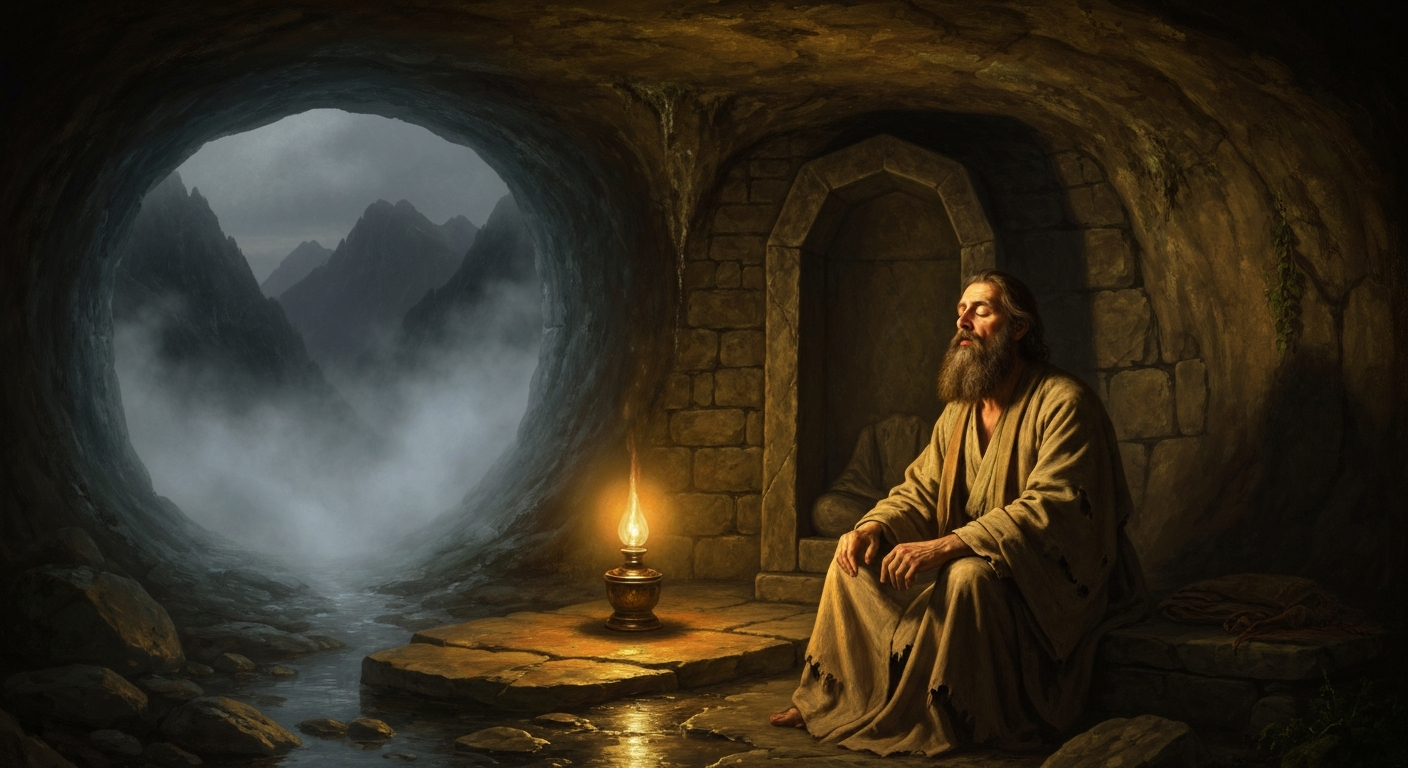 곤장 40대를 맞고 유배된 그가 동굴에서 깨달았다