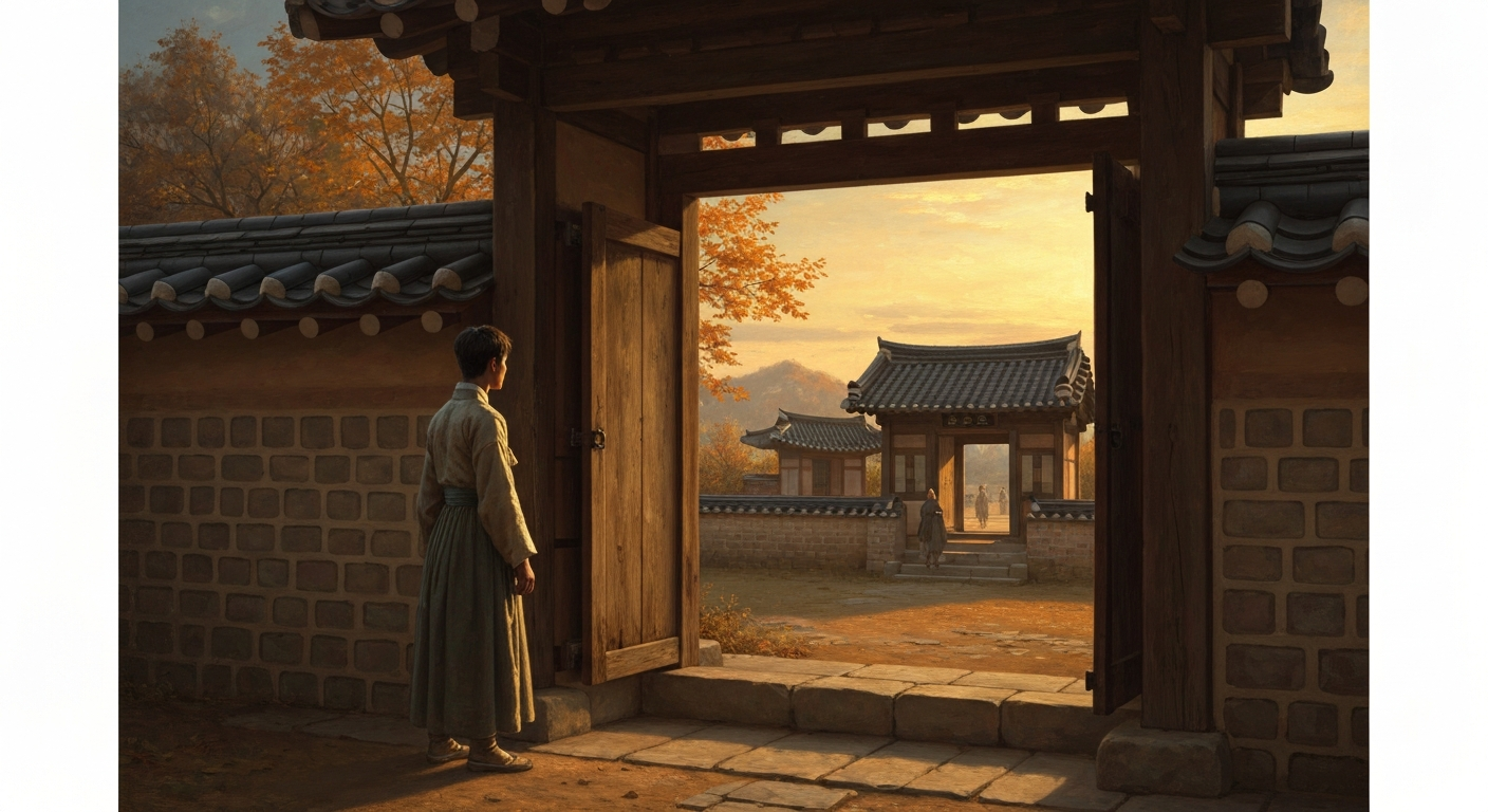 최제우는 첩의 아들로 태어난 몰락 양반이었다