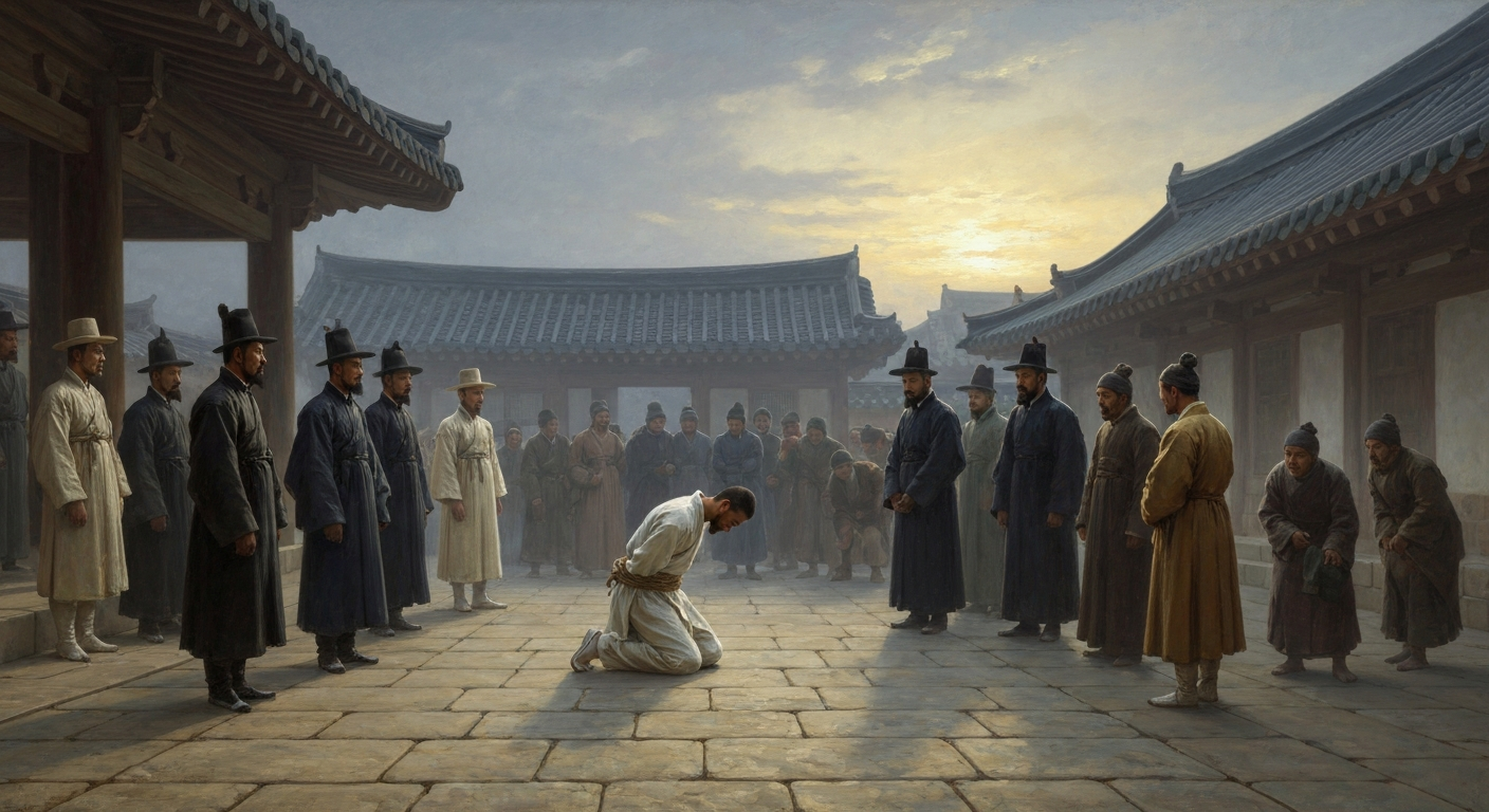 조정은 그를 '혹세무민'으로 4년 만에 참수했다