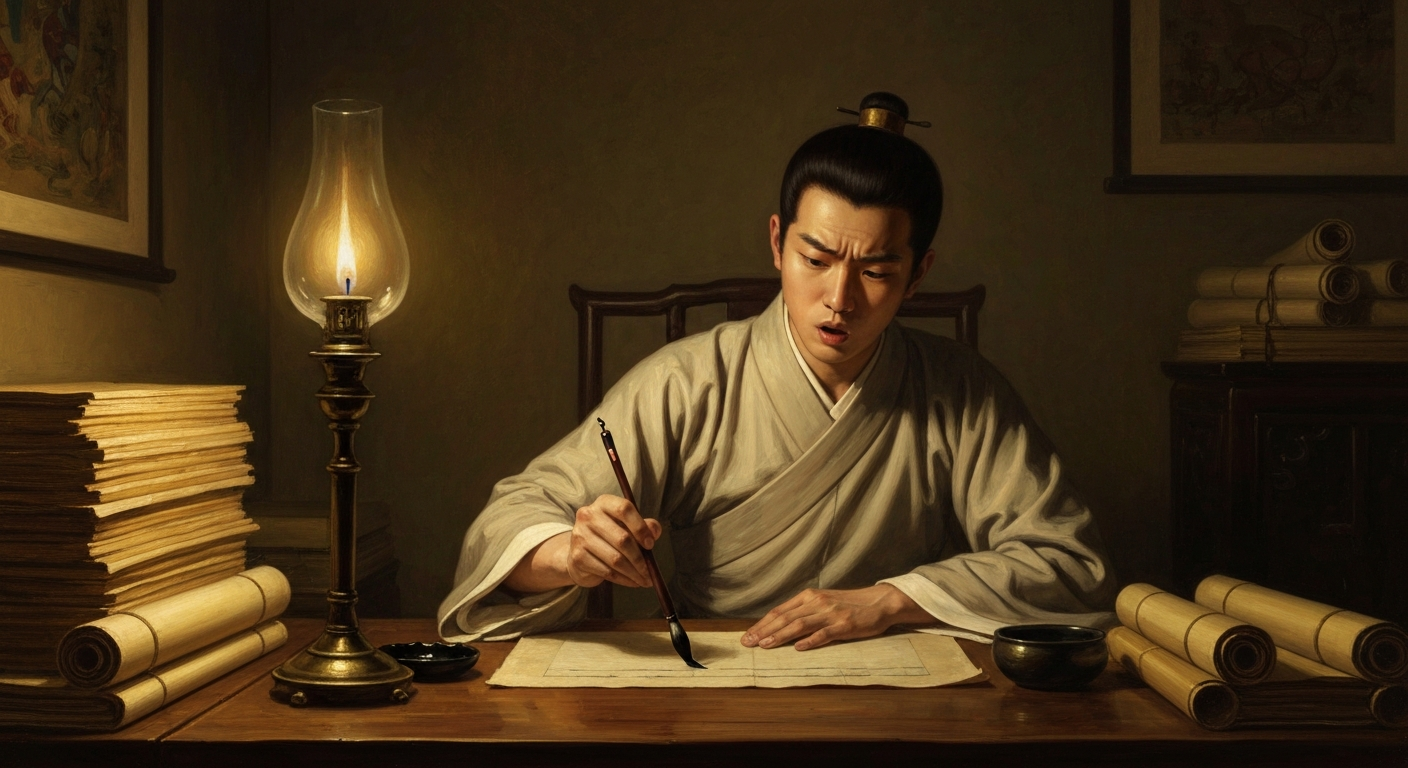 한비자는 말더듬이라 책을 썼다