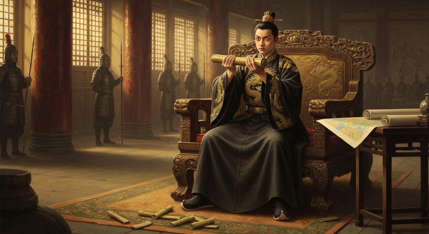 진시황은 한비자를 만나려 한나라를 쳤다