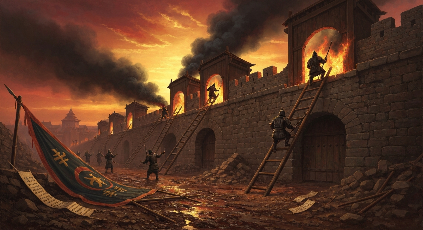 한비자의 책이 그의 조국을 가장 먼저 멸망시켰다