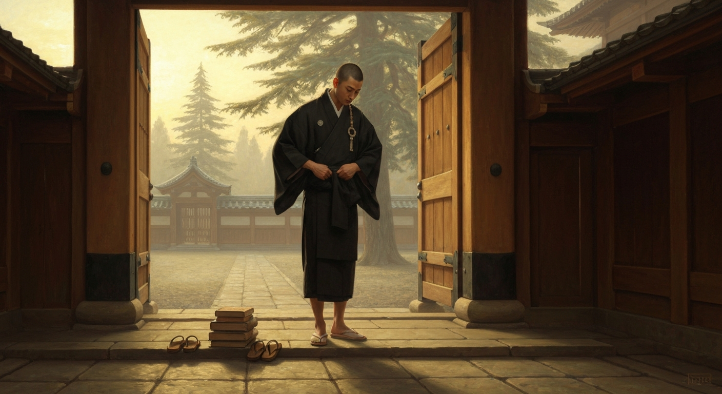 켄닌지 사미승이 불교를 버린 날