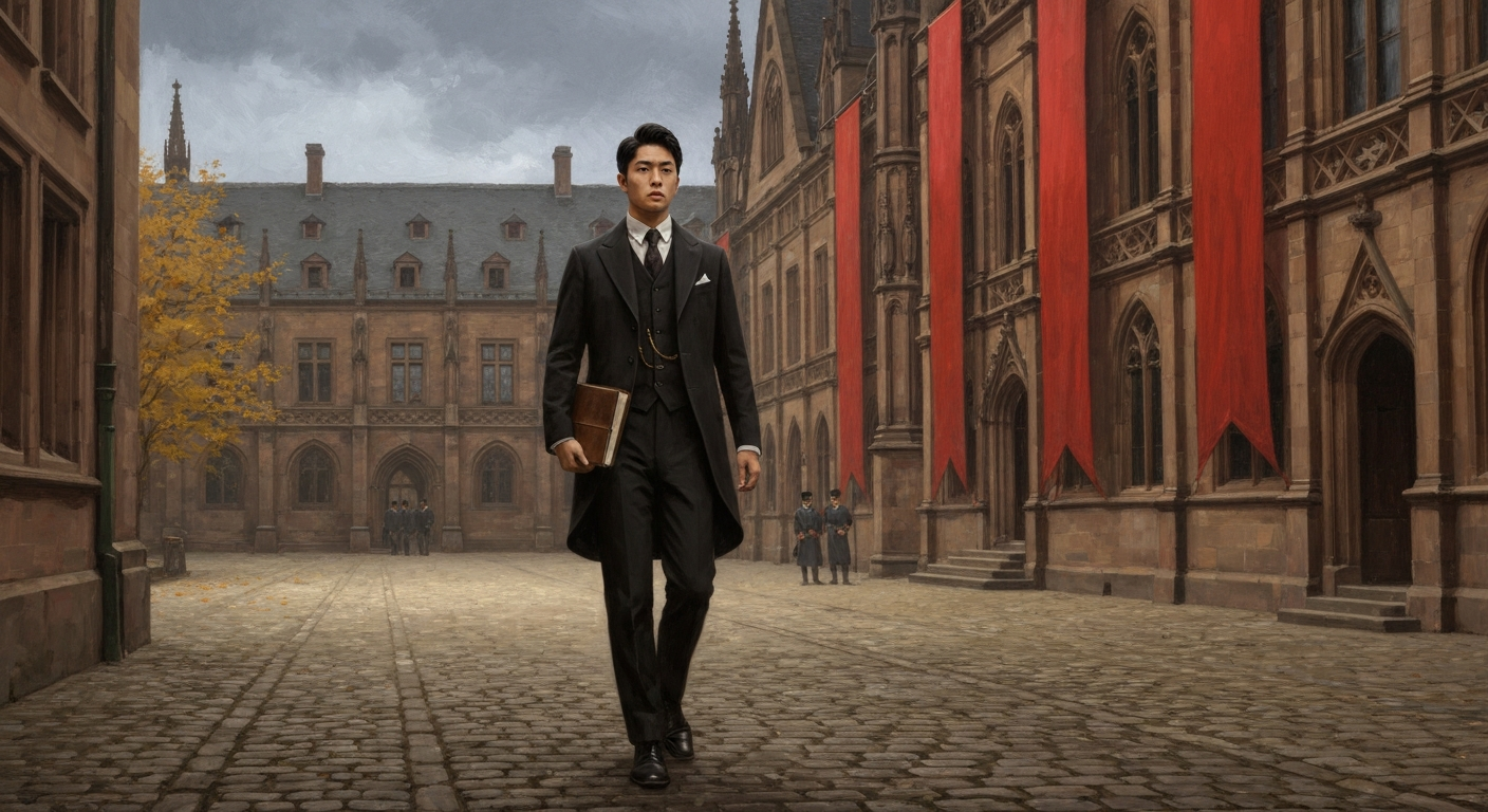 니시타니는 1937년 하이데거의 세미나에 앉았다