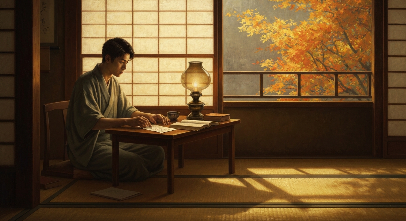 니시타니는 결핵 진단을 받고 철학자가 됐다