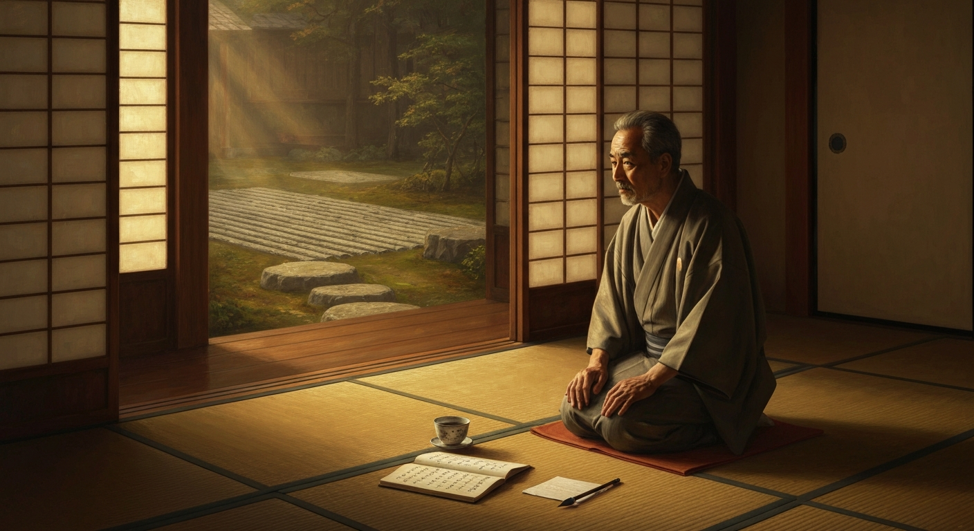 니시타니는 강단에서 쫓겨난 뒤 공(空)에서 답을 찾았다