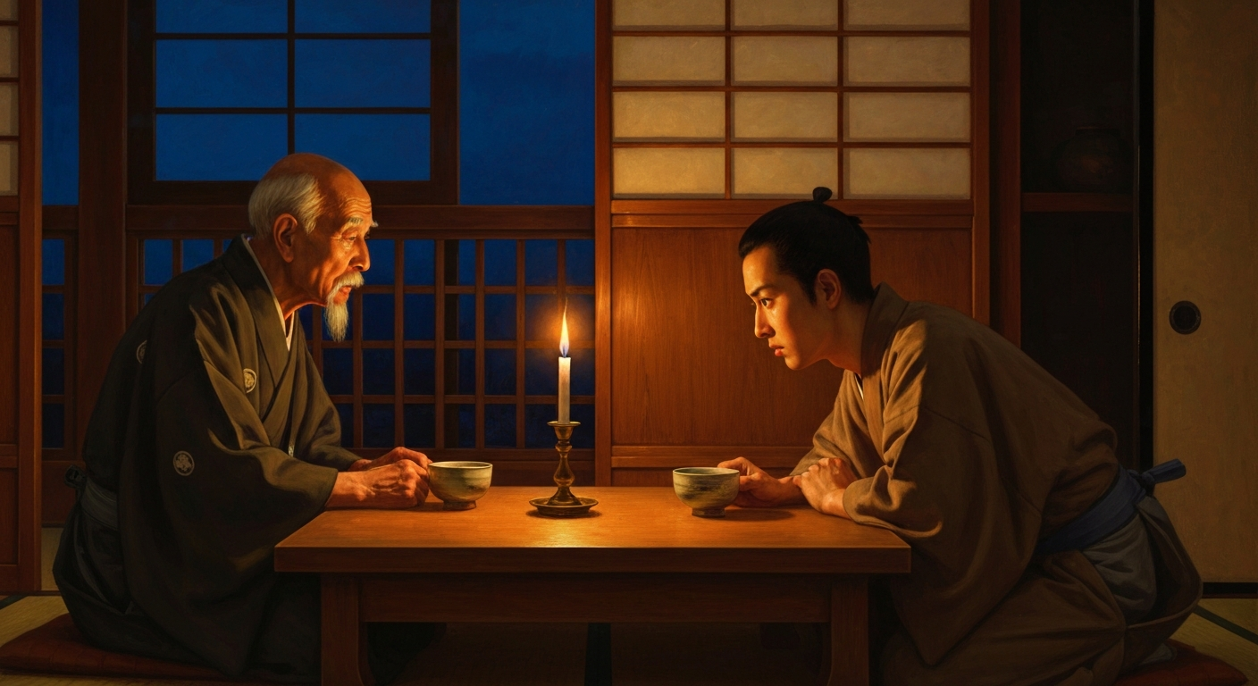 노리나가는 평생 단 하룻밤 스승을 만났다