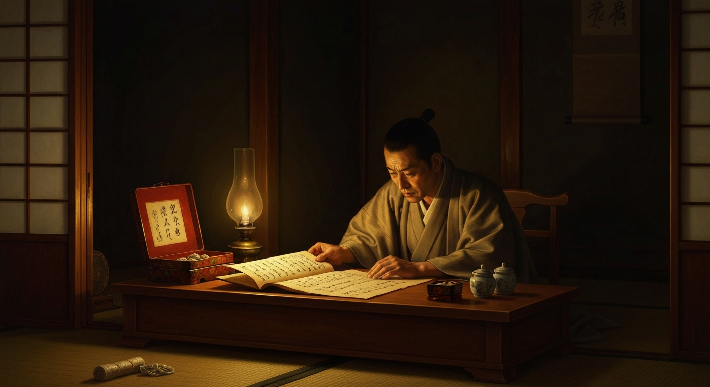 노리나가의 본업은 소아과 의사였다