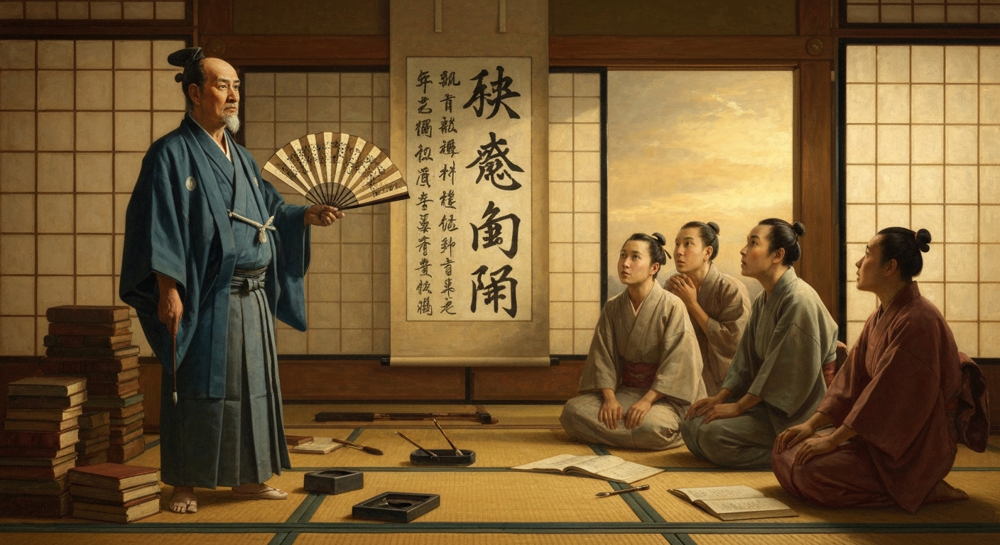 오규 소라이는 일본 학자들이 800년간 한문을 잘못 읽었다고 말했다