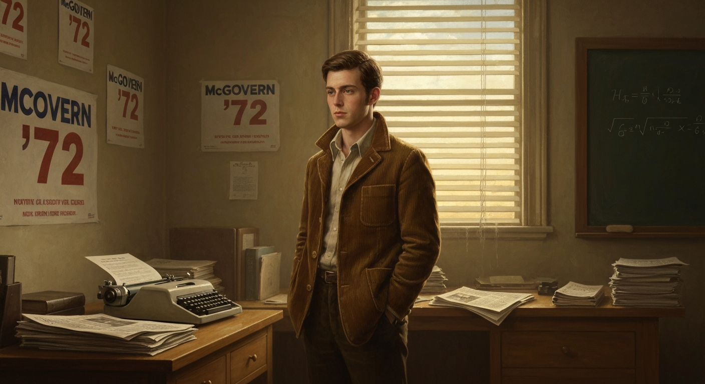 위튼은 22살까지 매거번 대선 캠프에서 일했다