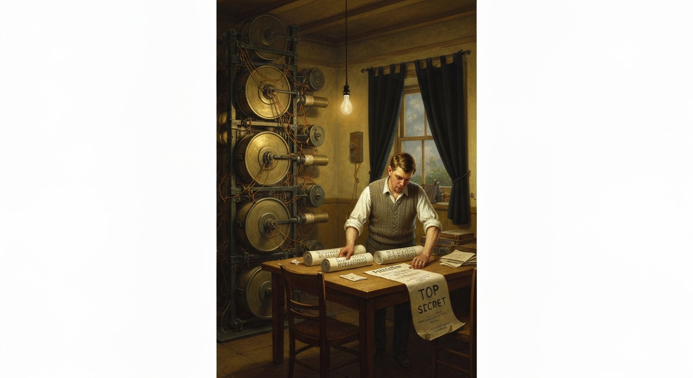 튜링은 에니그마를 깨고 1400만 명을 구했다