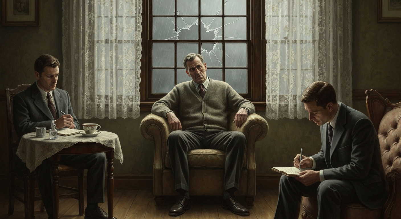 튜링은 도둑을 신고하다 거세형을 받았다