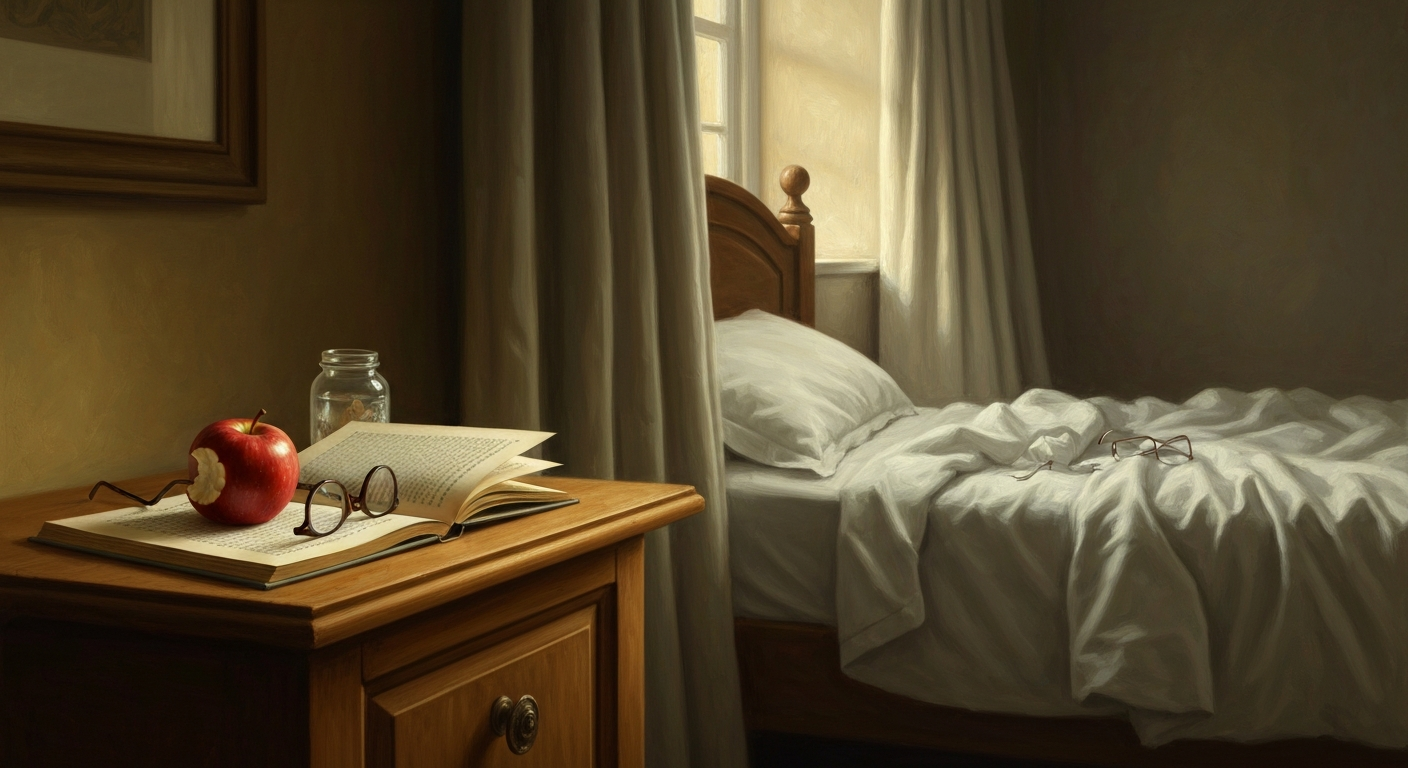 튜링은 백설공주처럼 사과를 베물고 죽었다