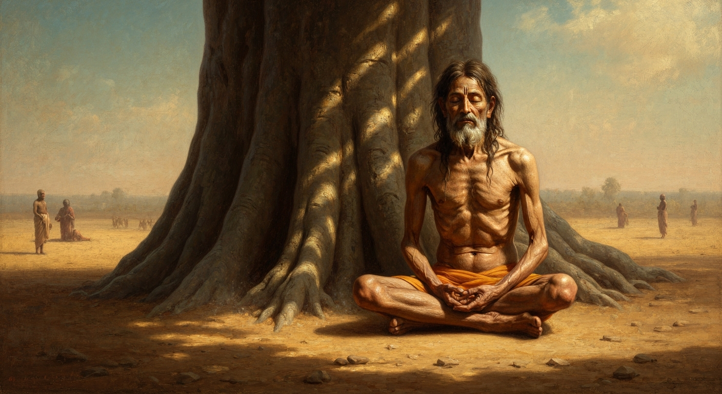 마하비라는 12년 6개월 동안 옷 한 벌 입지 않았다