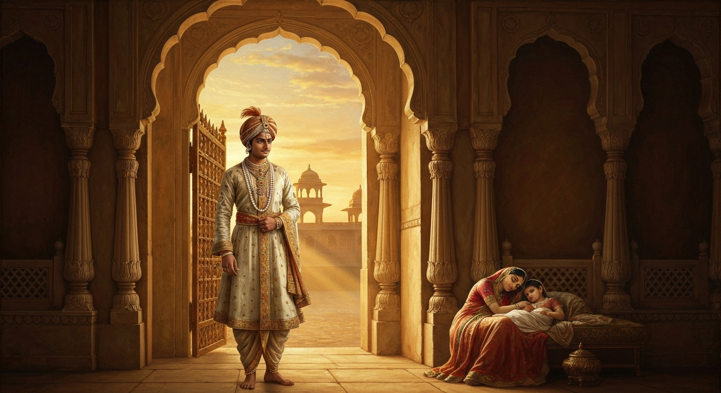 마하비라는 왕자였고 결혼도 했었다