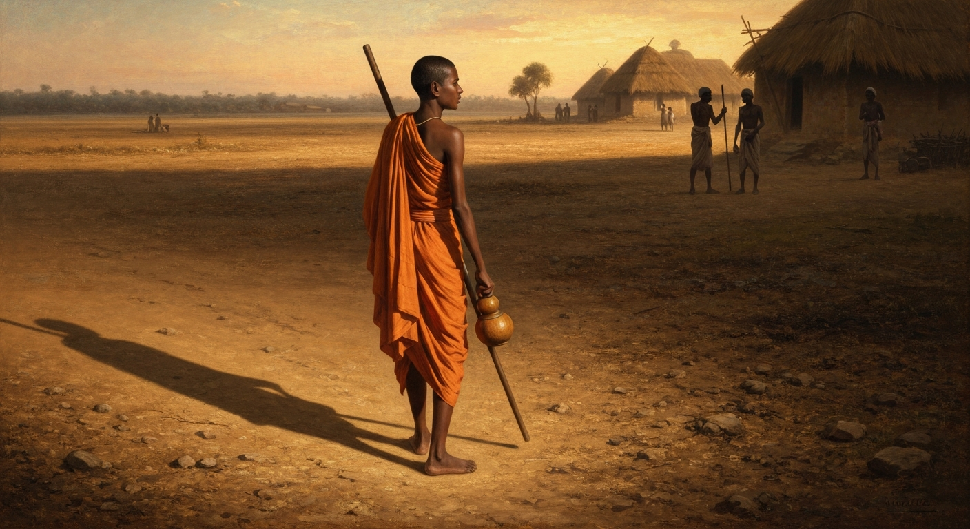 비베카난다는 스승이 죽자 인도를 맨발로 떠돌았다