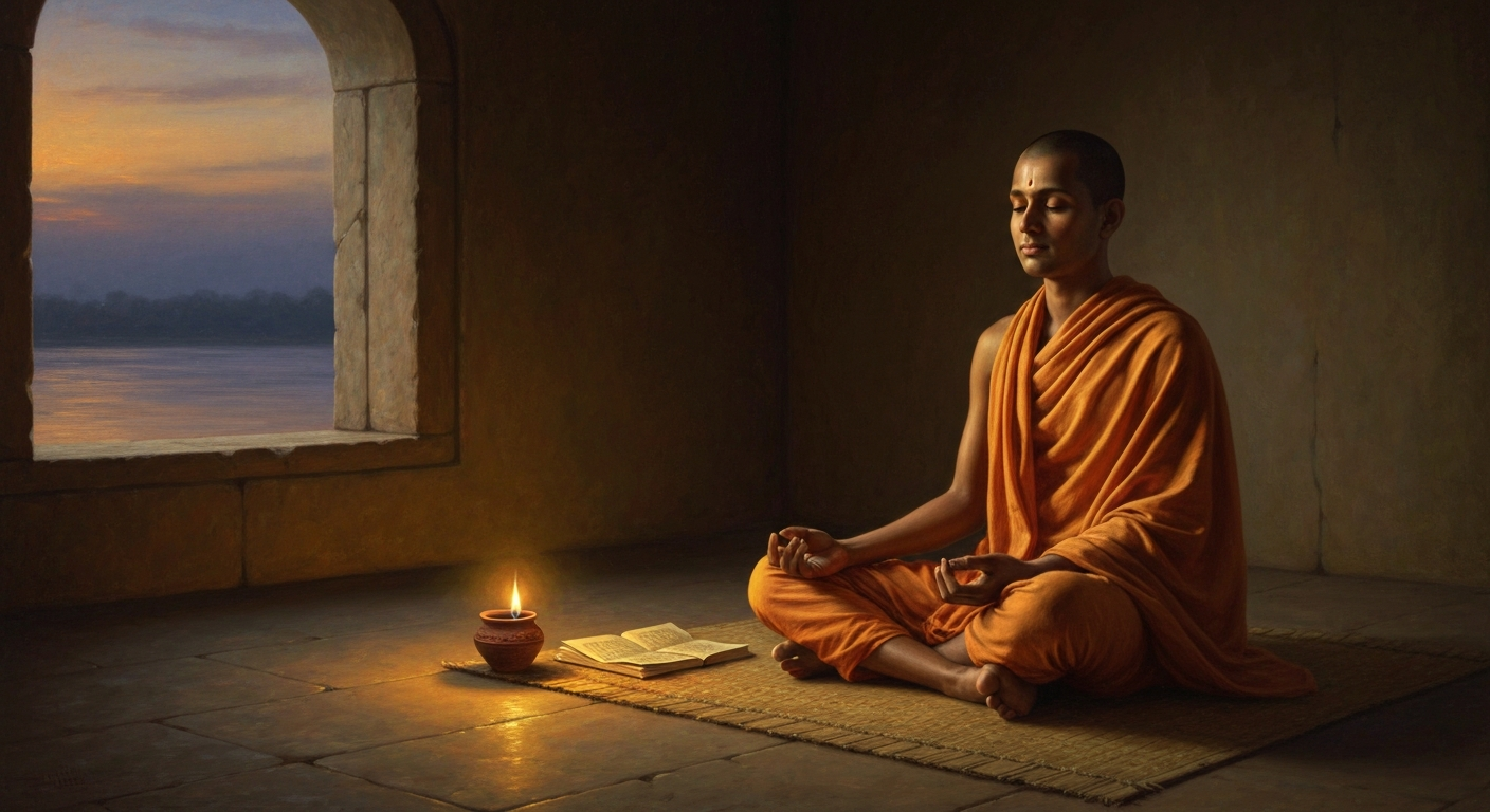 비베카난다는 마흔을 넘기지 않을 거라고 예언했다