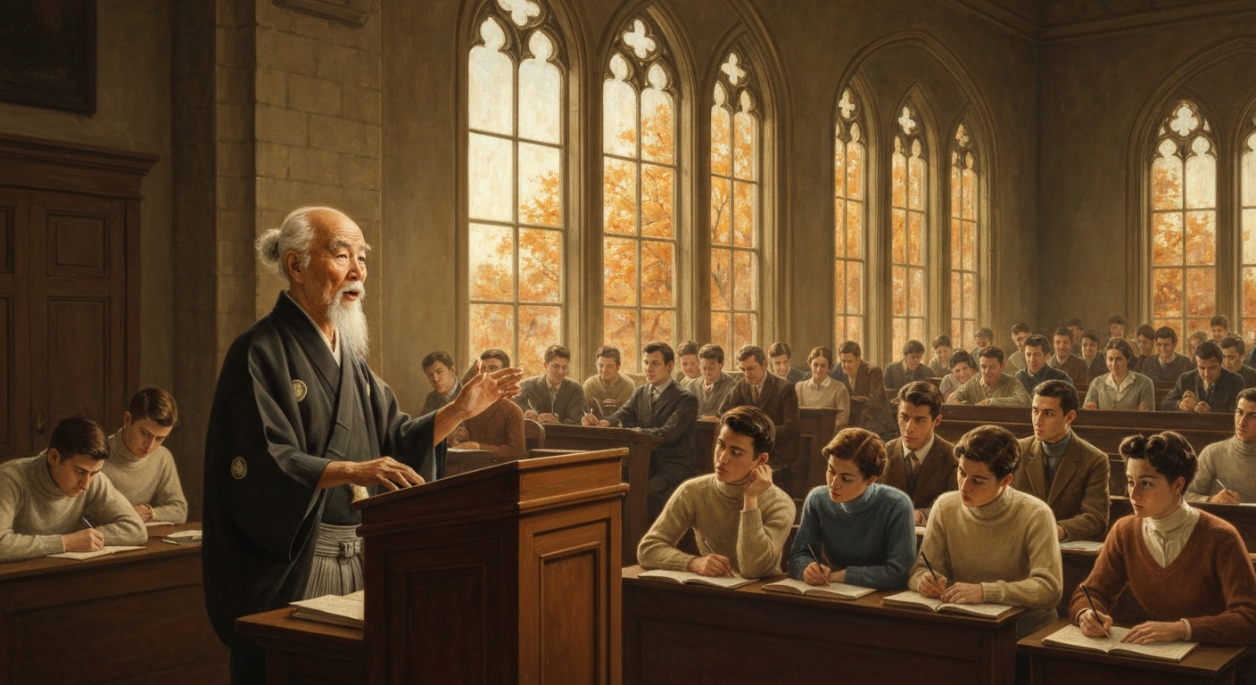 80대의 노인이 비트 세대의 스승이 되었다