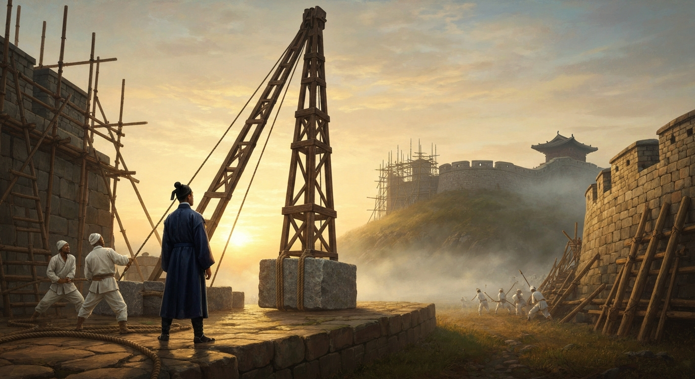 정약용은 28세에 정조의 거중기를 설계했다